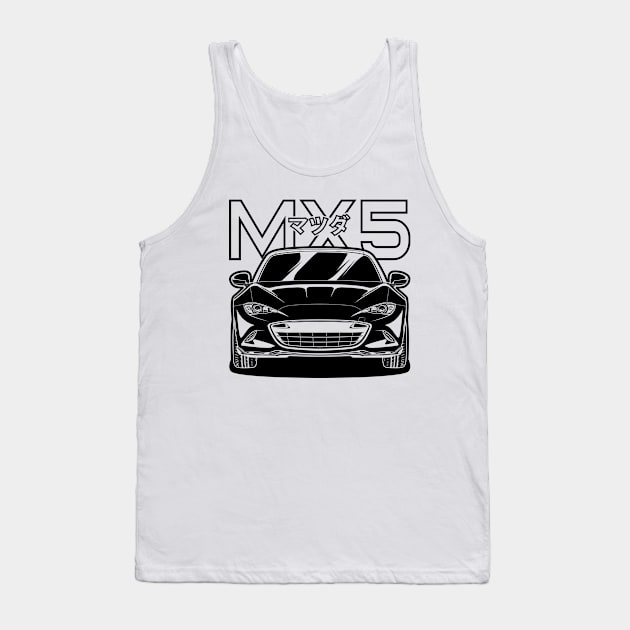 MX5 Tank Top by WINdesign